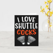 Carte J'aime Shuttle S (Fleur jaune)