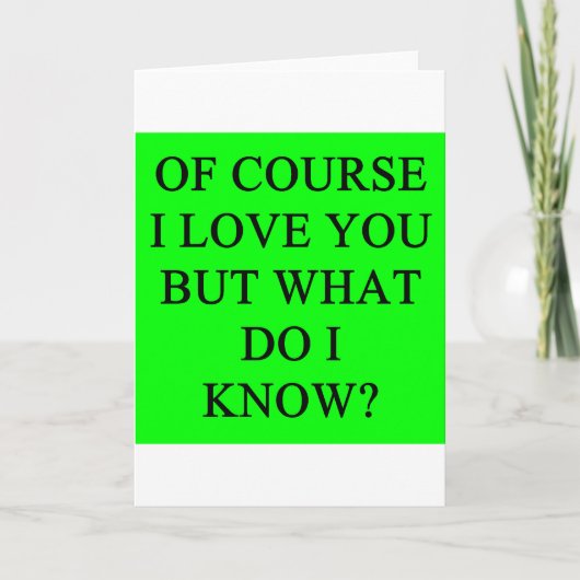 Carte j'aime votre design (Devant)