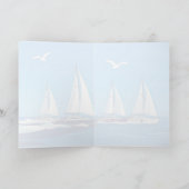 Carte J'aimerais mieux naviguer (Intérieur)
