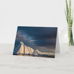 Carte Jakobshavn Isfjord Groenland