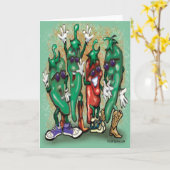 Carte Jalapeno Peppers Gang (Fleur jaune)