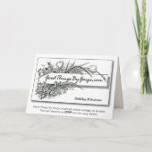 Carte Jalons d'anniversaire - Idéal pour les amateurs de (Dos)