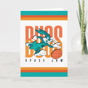 CARTE JAM SPACE : UN NOUVEAU LEGAC™   BUNNY™ SPACE JAM™