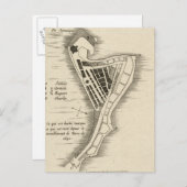 CARTE : JAMAICA, 1755 (Devant / Derrière)