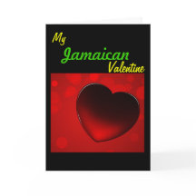 Carte jamaïcaine de Valentines