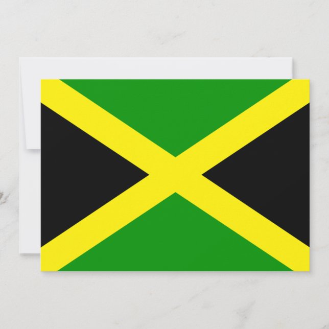 Carte Jamaïque (Devant)
