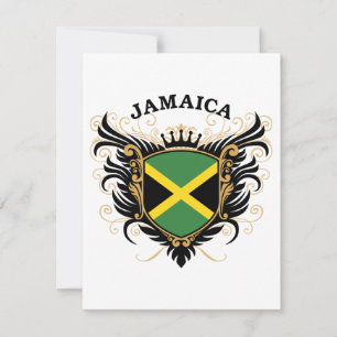 Carte Jamaïque