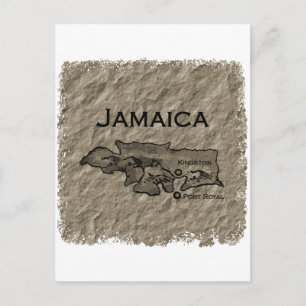 Carte Jamaïque (vintage)