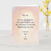 Carte Jamais (Fleur jaune)