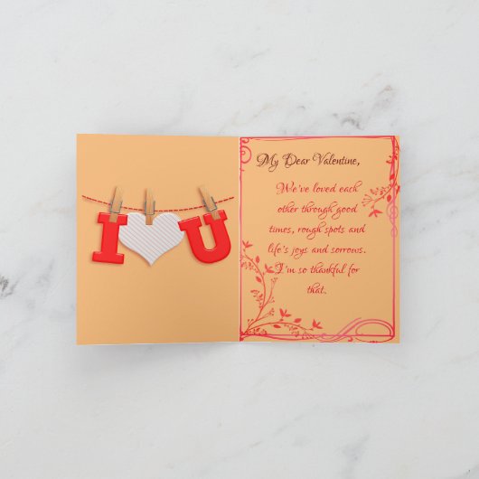 Carte Jamais (Intérieur)