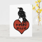 Carte Jamais plus (Fleur jaune)