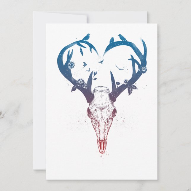 Carte Jamais un amour sans fin (Devant)