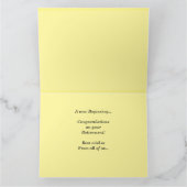 Carte JAMBO Joyeuse retraite Zion lever du soleil, nom, (Intérieur)