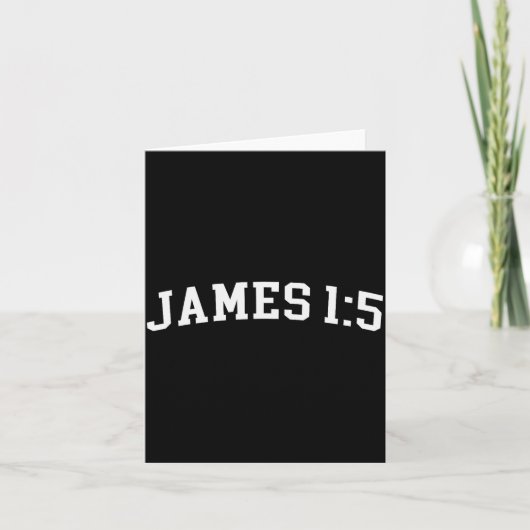 Carte James 1 5 (Devant)