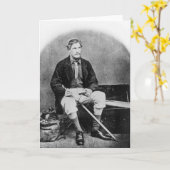 Carte James Augustus Grant (Fleur jaune)