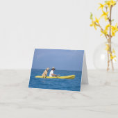 Carte James + Capitaine Mango (Fleur jaune)