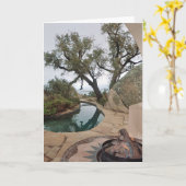 Carte jamul ca (Fleur jaune)