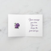 Carte Jane Austen Citation Chercher l'aventure à l'étran (Intérieur)