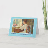 Carte Jane Austen Letter Card (Devant)