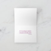 Carte Jane Austen quote note card (Intérieur)