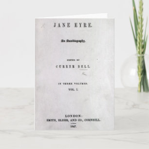 Carte Jane Eyre