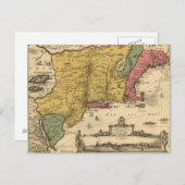 Carte Jansson Visscher (Devant / Derrière)