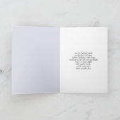 Carte January 45th Birthday Backyard Birds Watercolor (Intérieur)