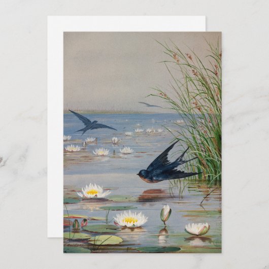 Carte Janvier | Fidelia Bridges (Devant / Derrière)