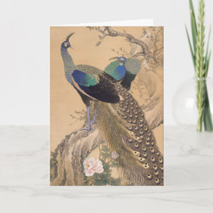 Carte Japanese Art custom greeting card