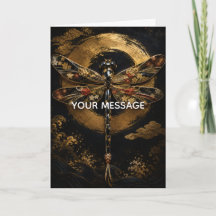 Japanese Dragonfly Tombo Kintsugi Gold Art Persona