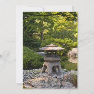 Carte Japanese Garden - Traditional Aesthetic