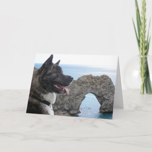 Carte Japaness Akita (Devant)