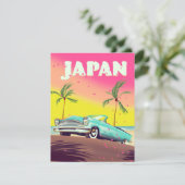 Carte Japon (Debout devant)