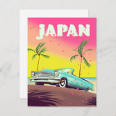 Carte Japon (Devant / Derrière)