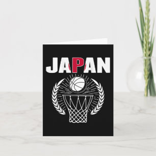 Carte Japon Amateurs de basket-ball Jersey Support Ba Ja