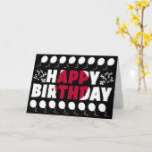 Carte Japon Drapeau Patriotique Anniversaire (Fleur jaune)