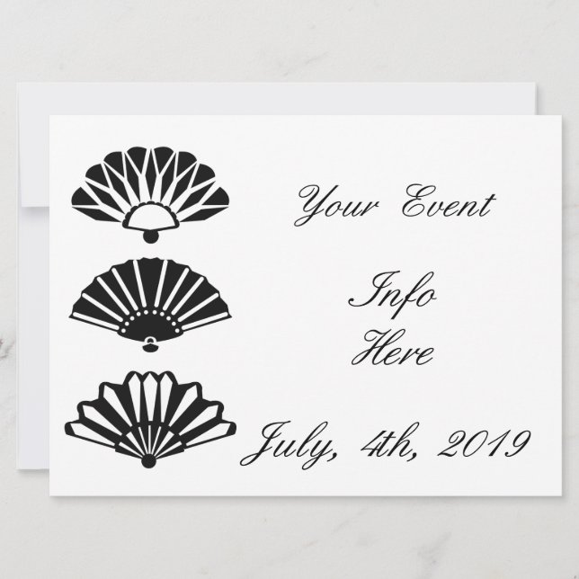 Carte Japon fans Thunder_Cove (Devant)