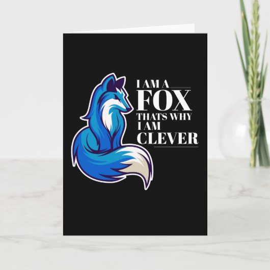 Carte Japon Neuf queue Kitsune Fox cadeau (Devant)