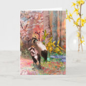 Carte JAPONAIS CRANSE "Soleil levant" (Fleur jaune)