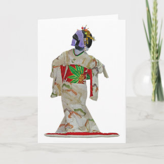 Carte Japonais dancer 1