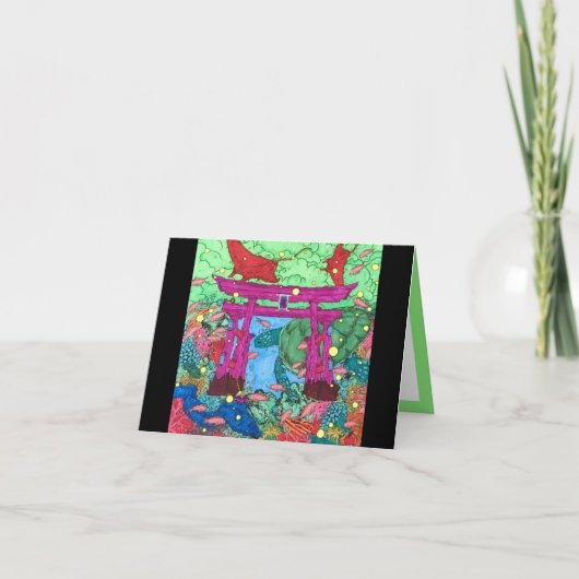 Carte japonaise (Devant)