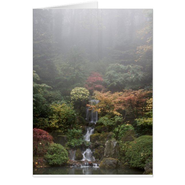 Carte japonaise de jardin (Devant)