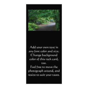 Carte japonaise de support de banc de jardin