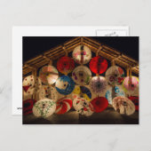 Carte japonaise des parapluies (Devant / Derrière)