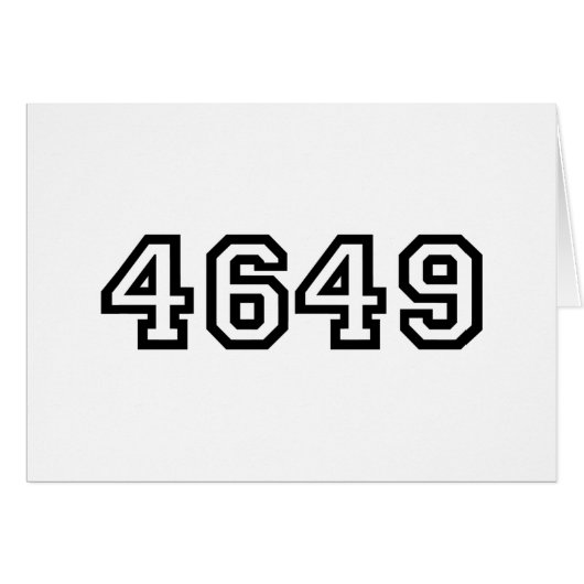 Carte japonaise Slang Yoroshiku 4649 (Devant horizontal)