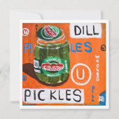 Carte Jar de chicots (Devant)