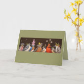 Carte jardin (Fleur jaune)