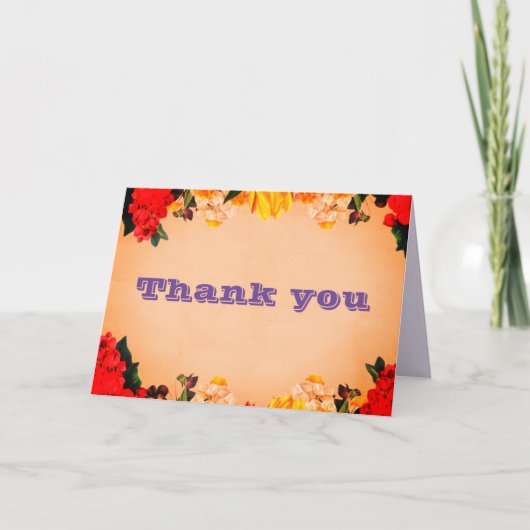 Carte Jardin (Devant)