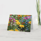 Carte Jardin animé (Dos)