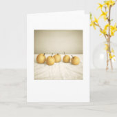 Carte Jardin Asiatique Pires Encore Vie Blank Salutation (Fleur jaune)